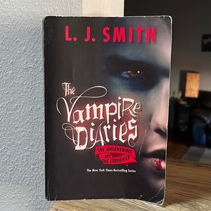 Vampire Diaries Paperback Book